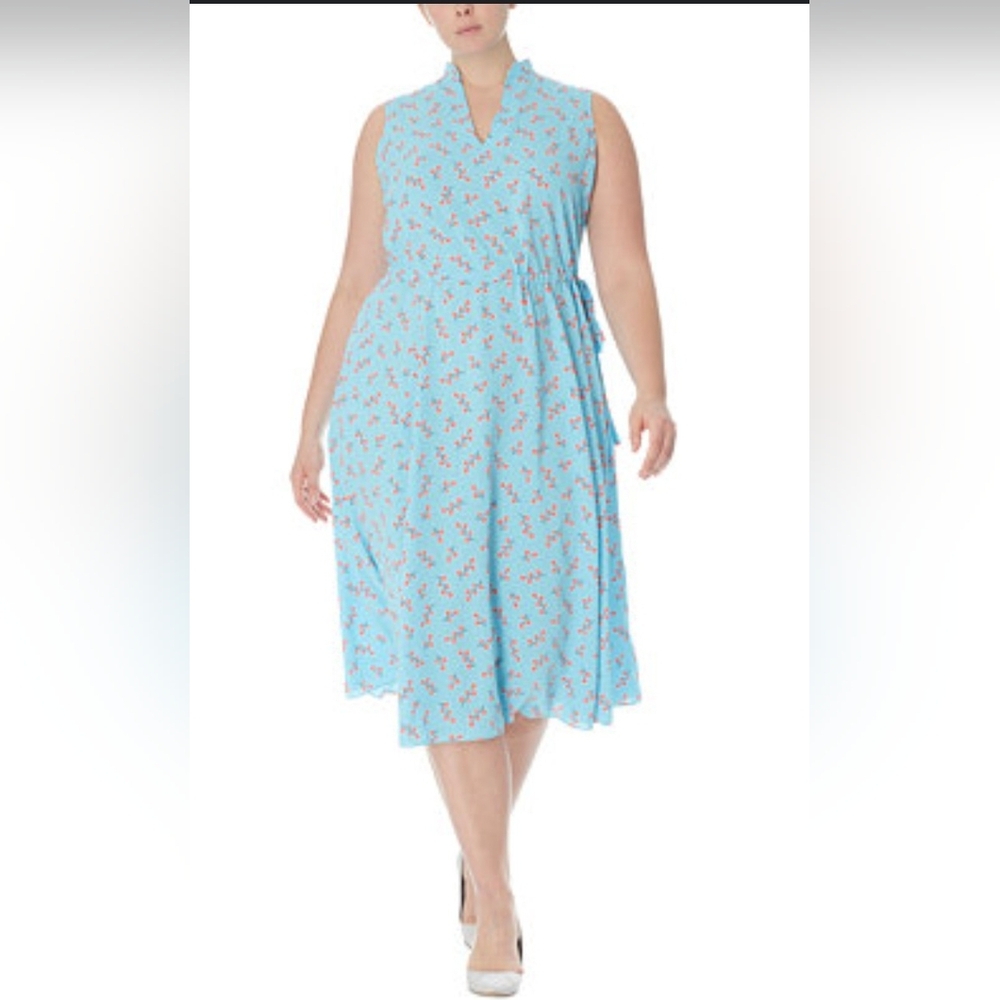 Anne Klein Albertine Midi Dress (See Note On Sizing)
